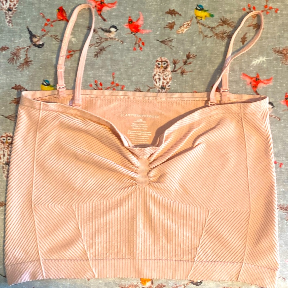 Anthropologie L/XL bralette, like new